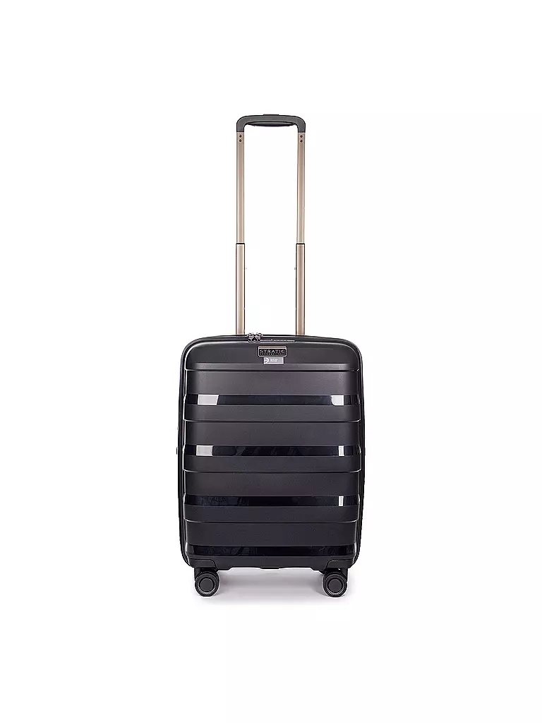 STRATIC Trolley STRAW+ 55cm Black schwarz