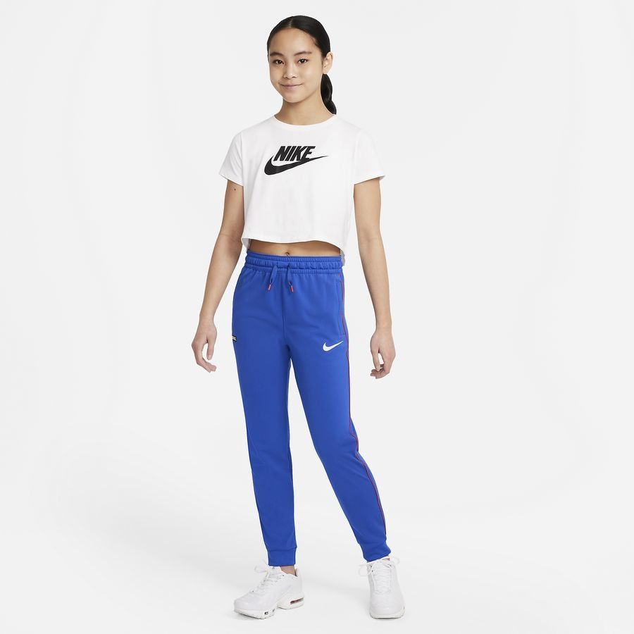 Nike F.C. Bas de Survêtement Dri-FIT Libero - Bleu/Rouge/Blanc Enfant
