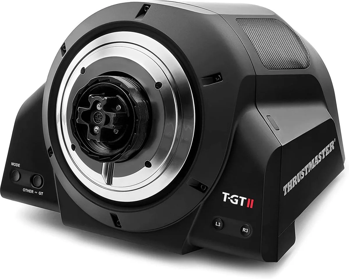 Volant   base    pédalier Thrustmaster T-GT II Volants gaming