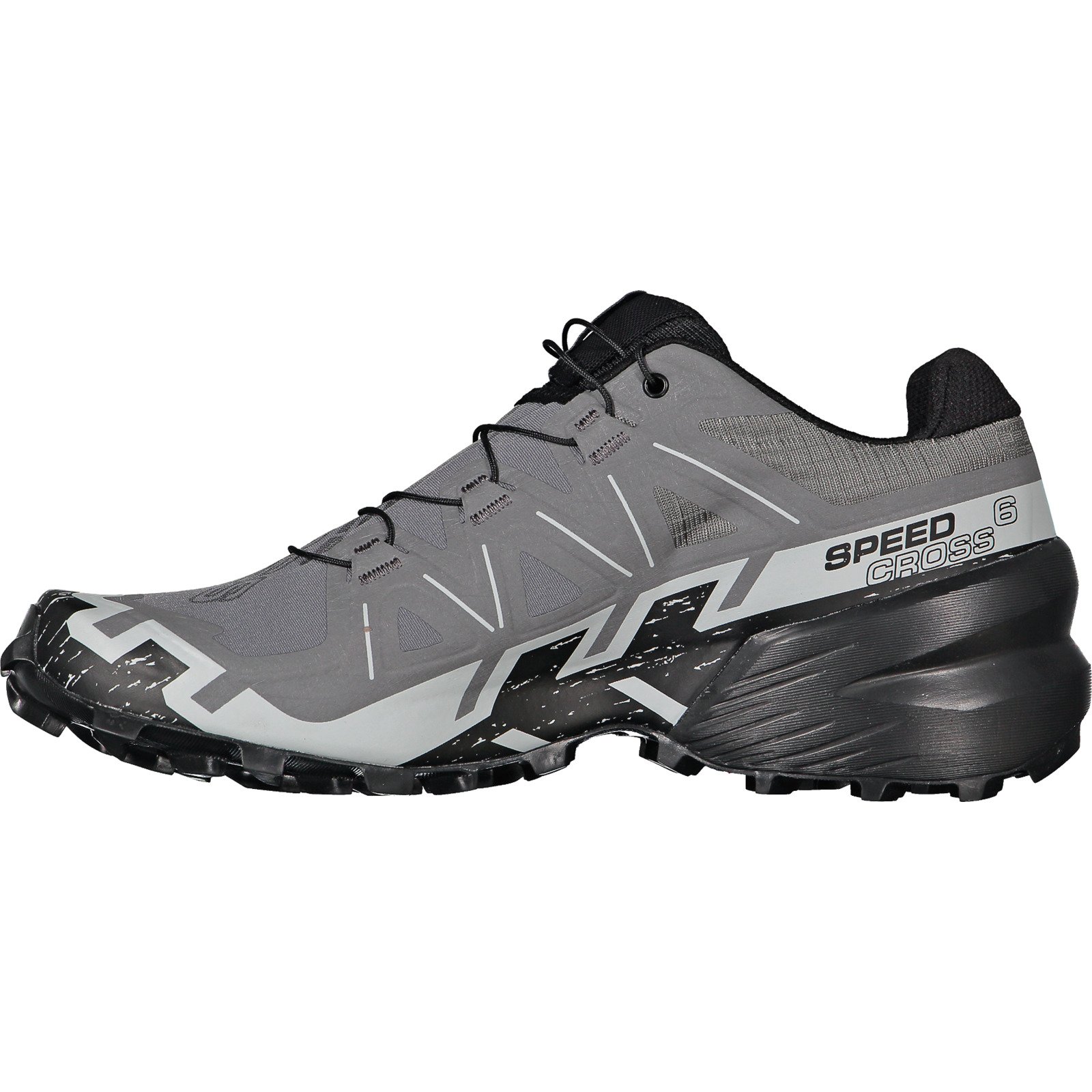 Salomon Herren-Trailrunningschuh Speedcross 6 grau, 42