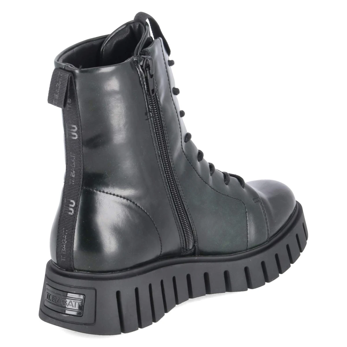 TT.BagattSchnürboots - dark green
