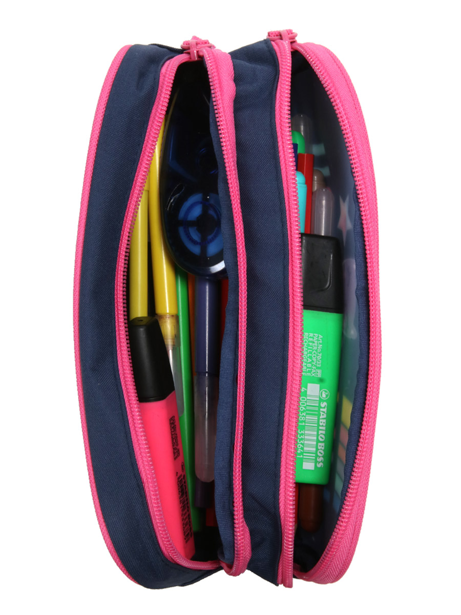 Trousse Lili Lou Stars - 2 compartiments