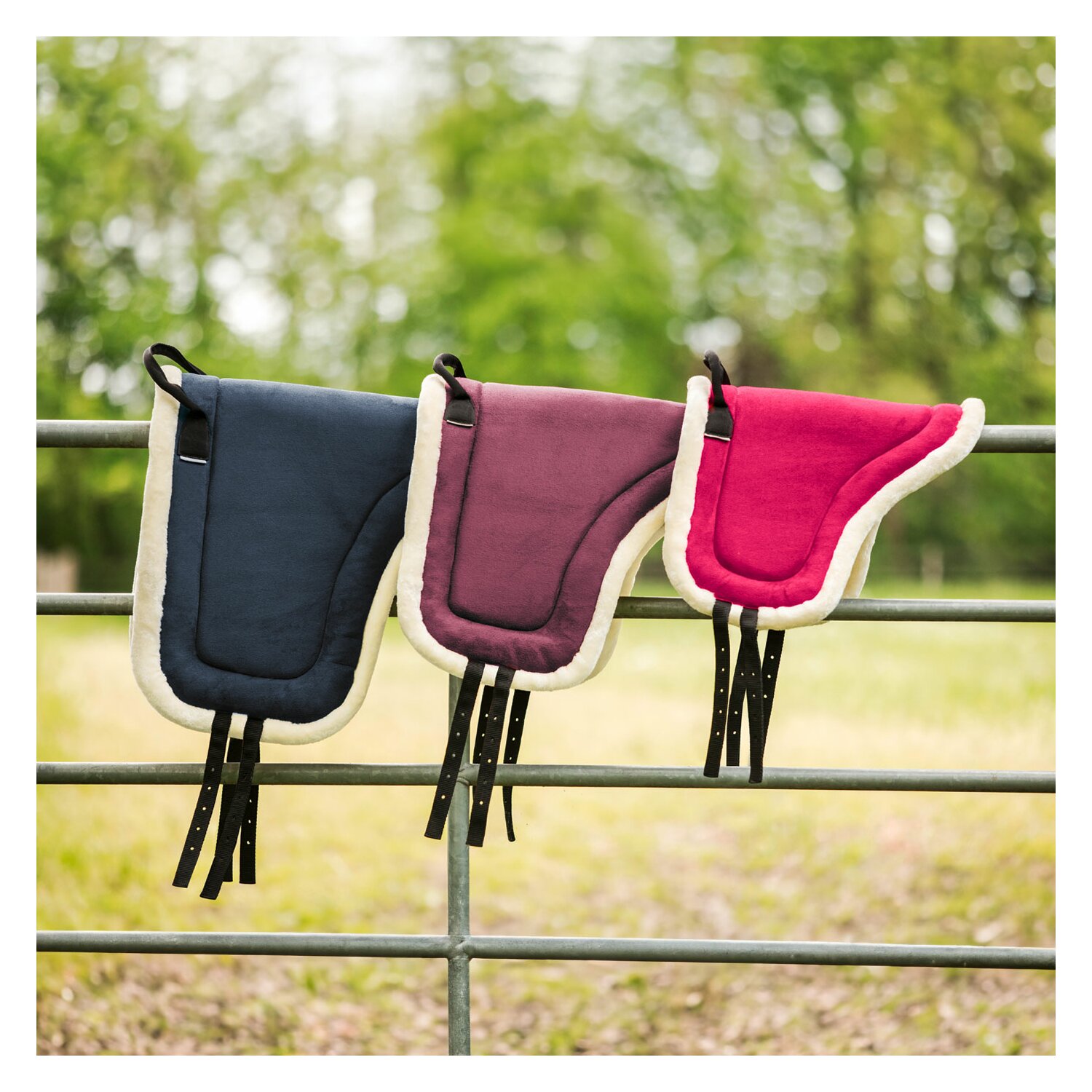 WALDHAUSEN Reitpad Soft  - bordeaux