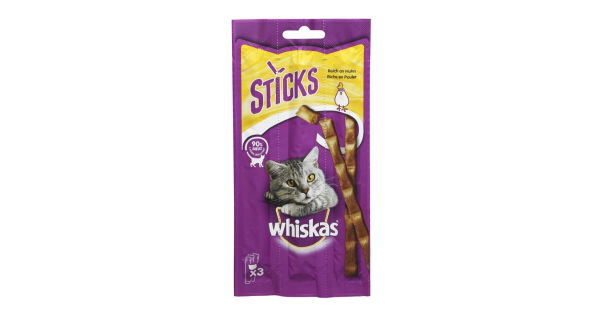 WHISKAS Sticks Huhn