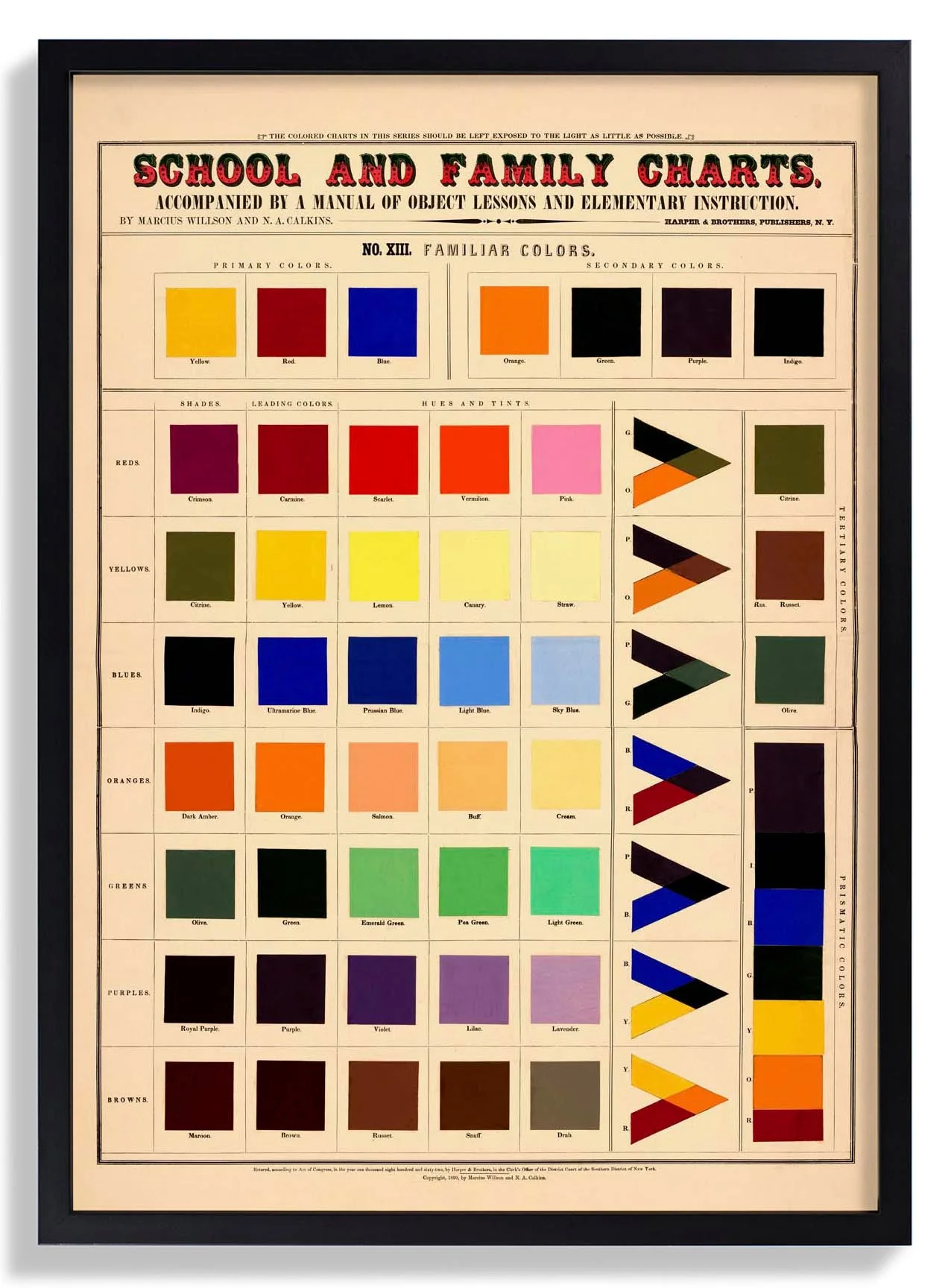 Vertraute Farben
