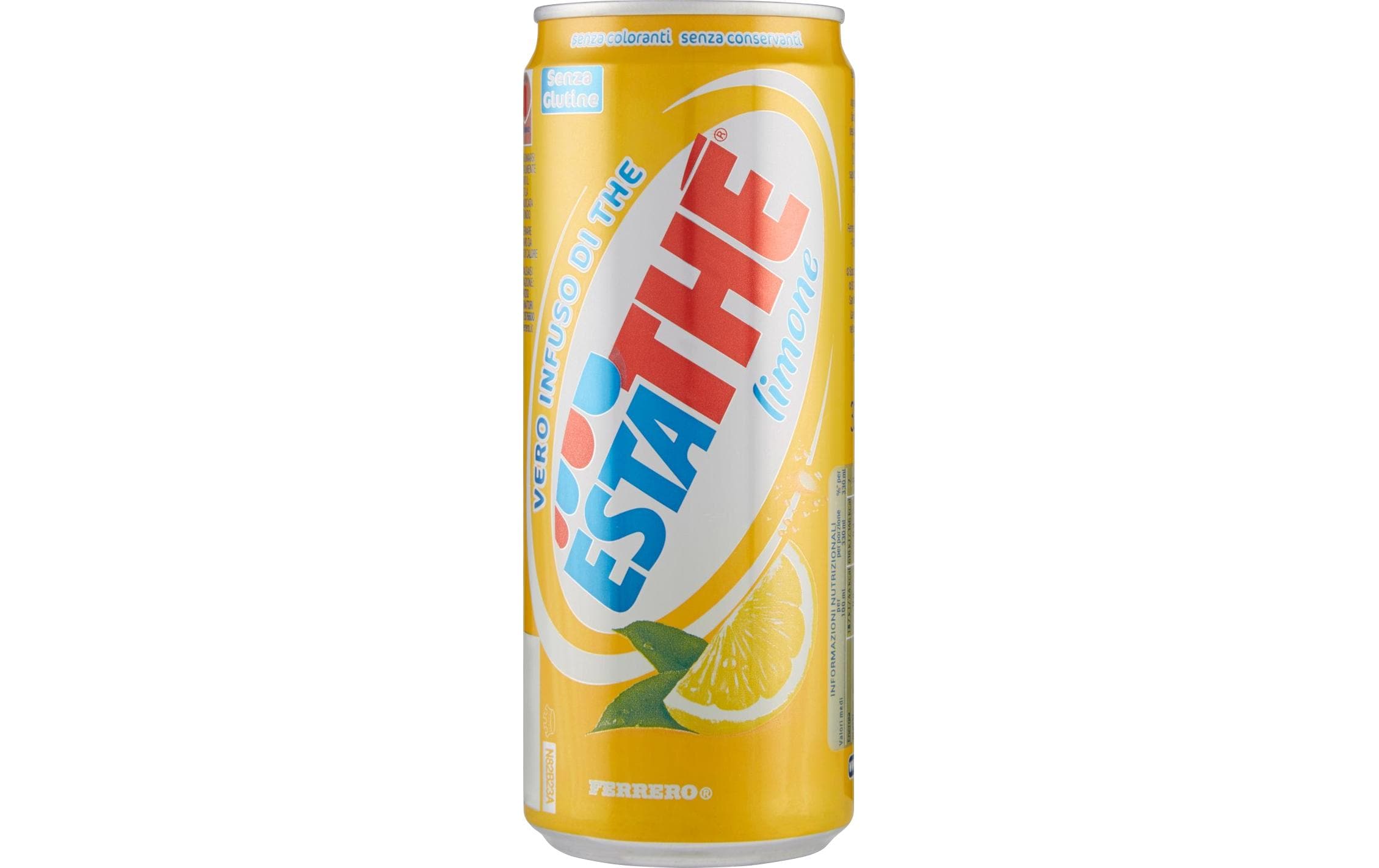 Tee Limone 24 Stück x 0.33 lEistee mit Zitronengeschmack