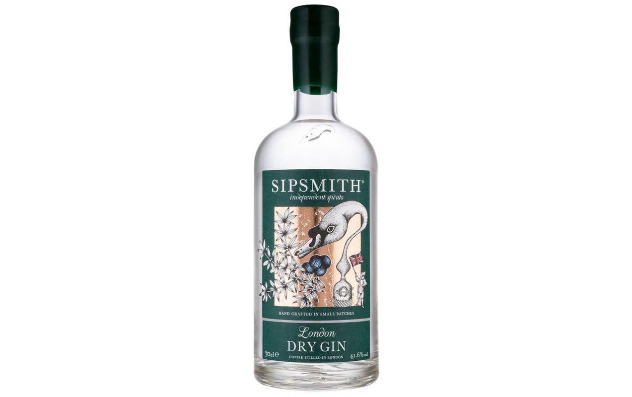 Sipsmith London Dry Gin 0.7 lSpirituosen Spezialität auf der Basis von Wacholder
