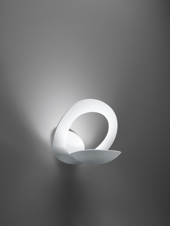 Artemide Pirce wandlamp retrofit wit