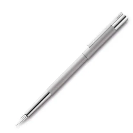 LAMY Füllhalter Scala Edelstahl brushed strichmattiert Modell 51 Federstärke M