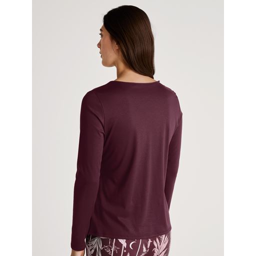 Calida Favourites Ground Nattrøje, Port Royal Red, XS