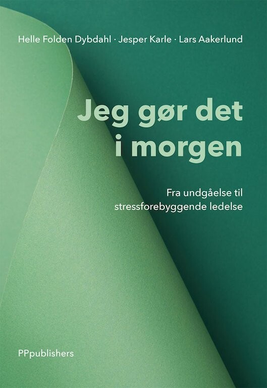 Jeg Gør Det I Morgen - Jesper Karle - Bog