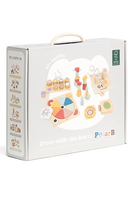 PolarB Grow-with-Me Aktivitetssett Free Spirits 36+ Mnd