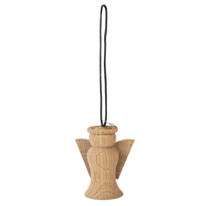 ArchitectMade - Jul Christbaumschmuck Engel, Eiche