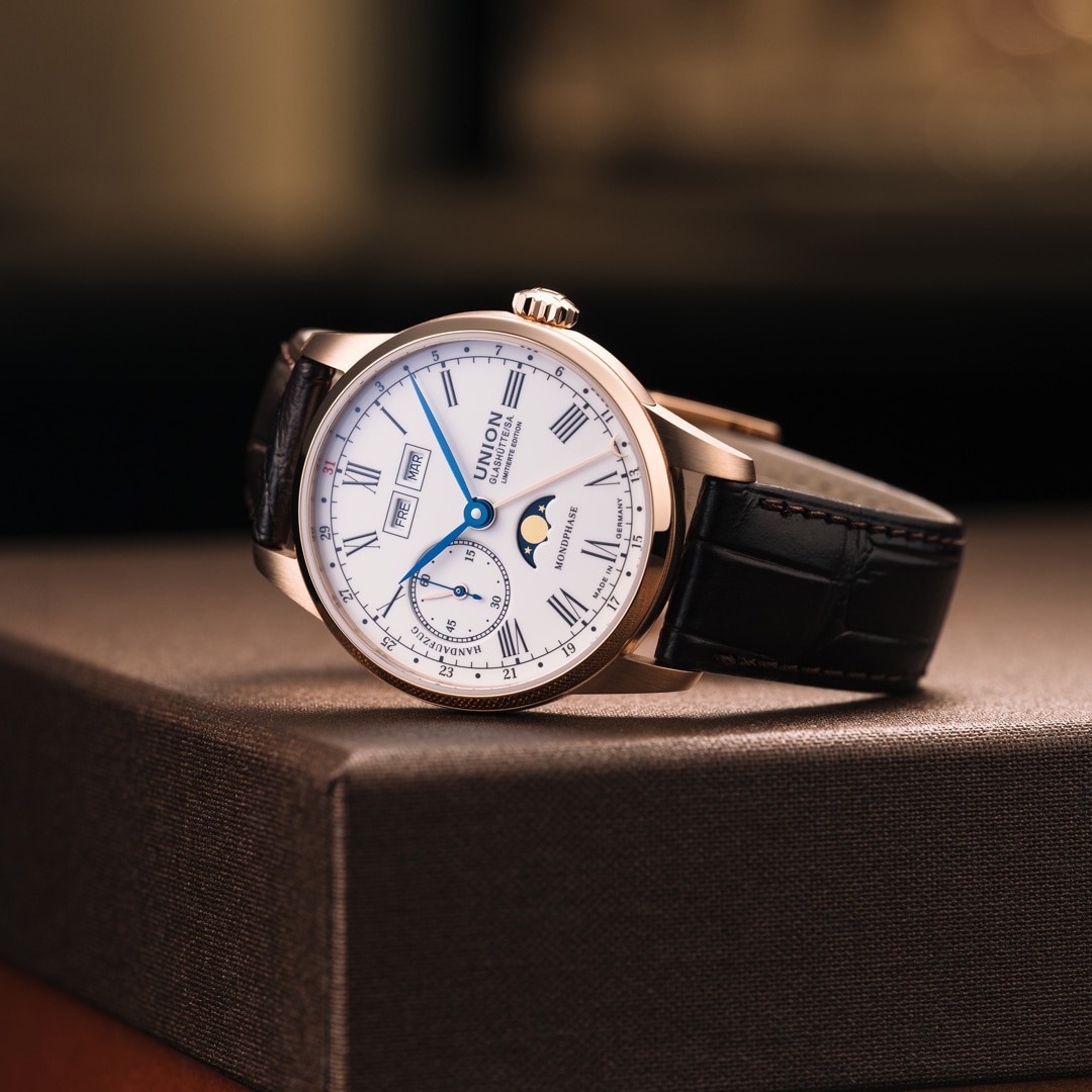 Union Glashütte 1893 Johannes Dürrstein Mondphase Limitierte Edition
