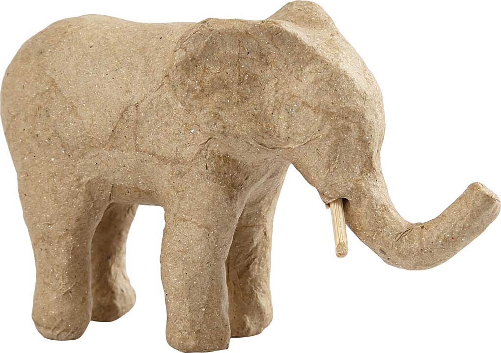 Elefant - H 9 CM - L 13 CM - 1 Stk