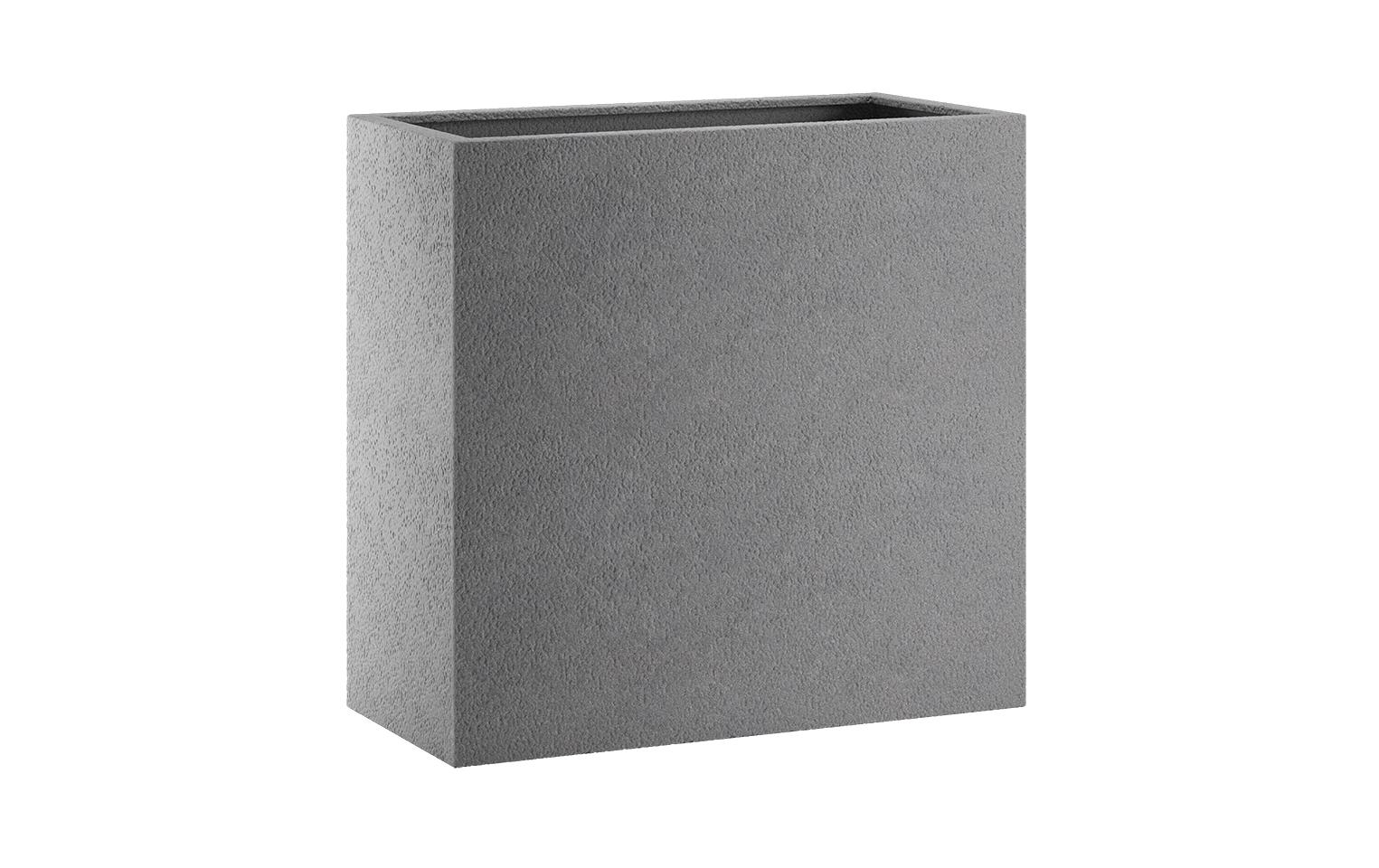 Blumentopf Bronley, 65 cm, Grau<br>Blumenkübel für den Innen- und Aussenbereich