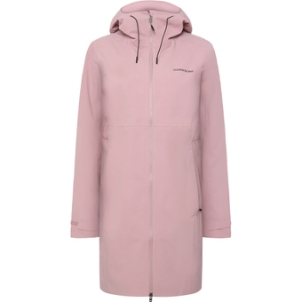 Didriksons Bea Parka Oyster Lilac Damen