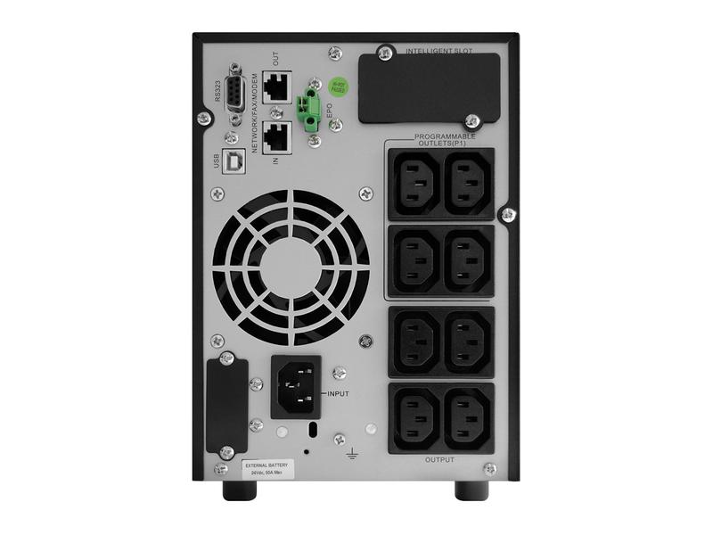 Online USV USV ZINTO 800T 800 VA / 720 W   Z800TBP Batterie Zuverlässige Stromversorgung und erweiterte Backup-Zeit – ideal für Server, Netzwerke und kritische Workstations