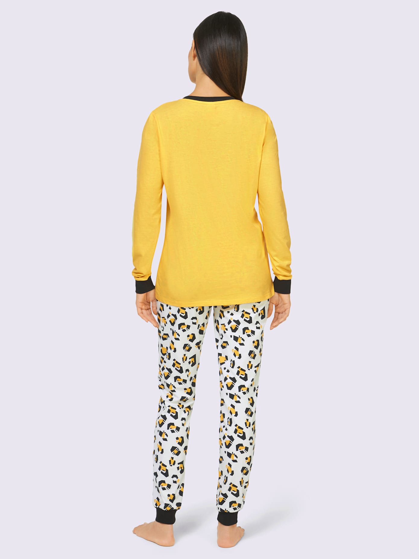 Pyjama jersey fin