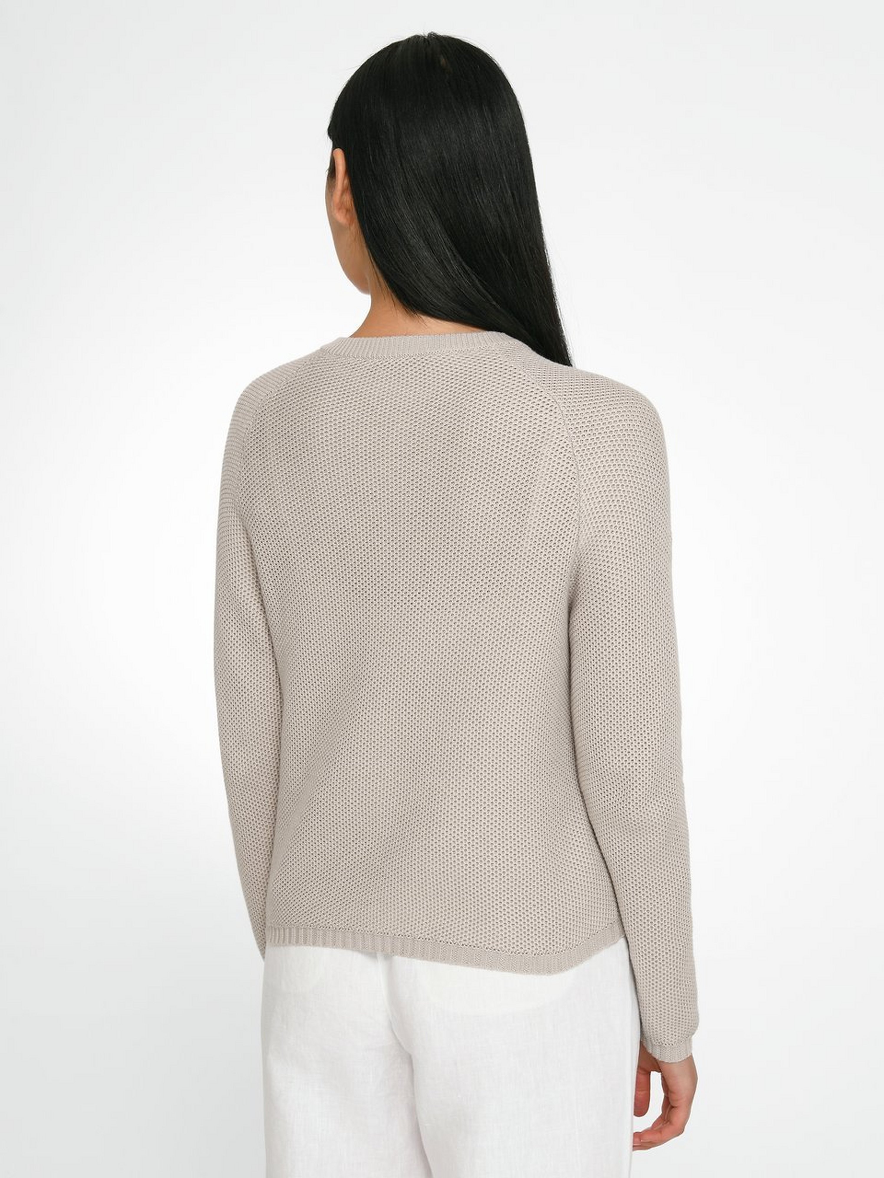 Strickjacke aus 100% Baumwolle Supima