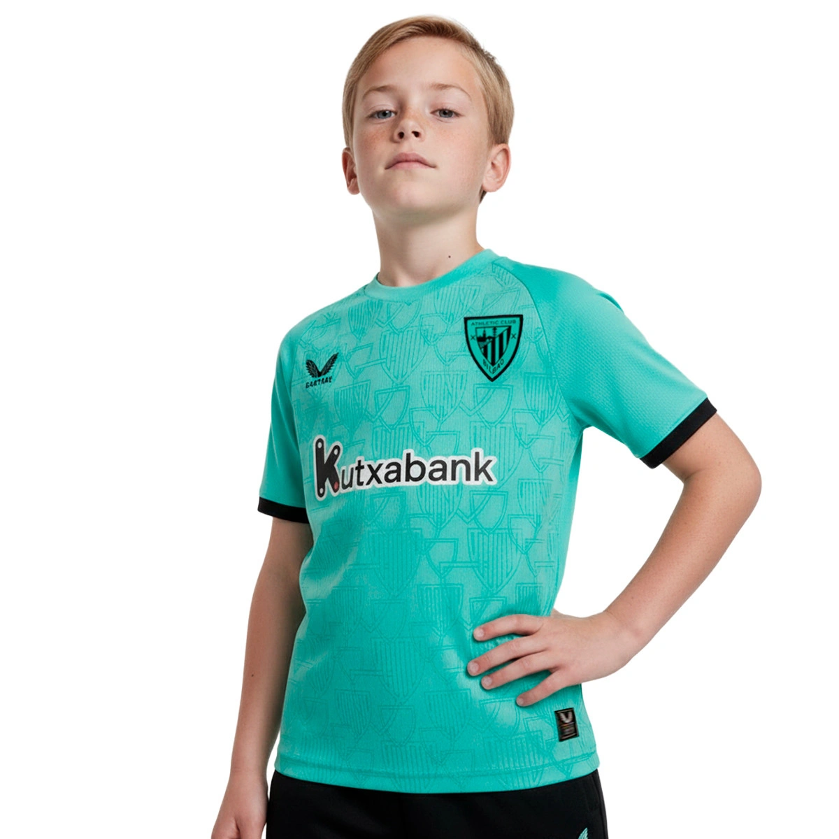Camisola Castore Athletic Club Bilbao Terceiro Equipamento 2025-2026 Criança