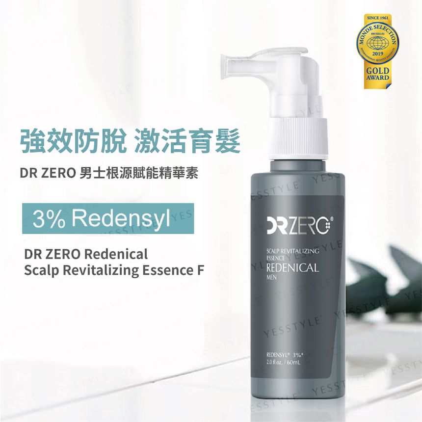 EWI Lab - DR ZERO Redenical Scalp Revitalizing Essence Men
