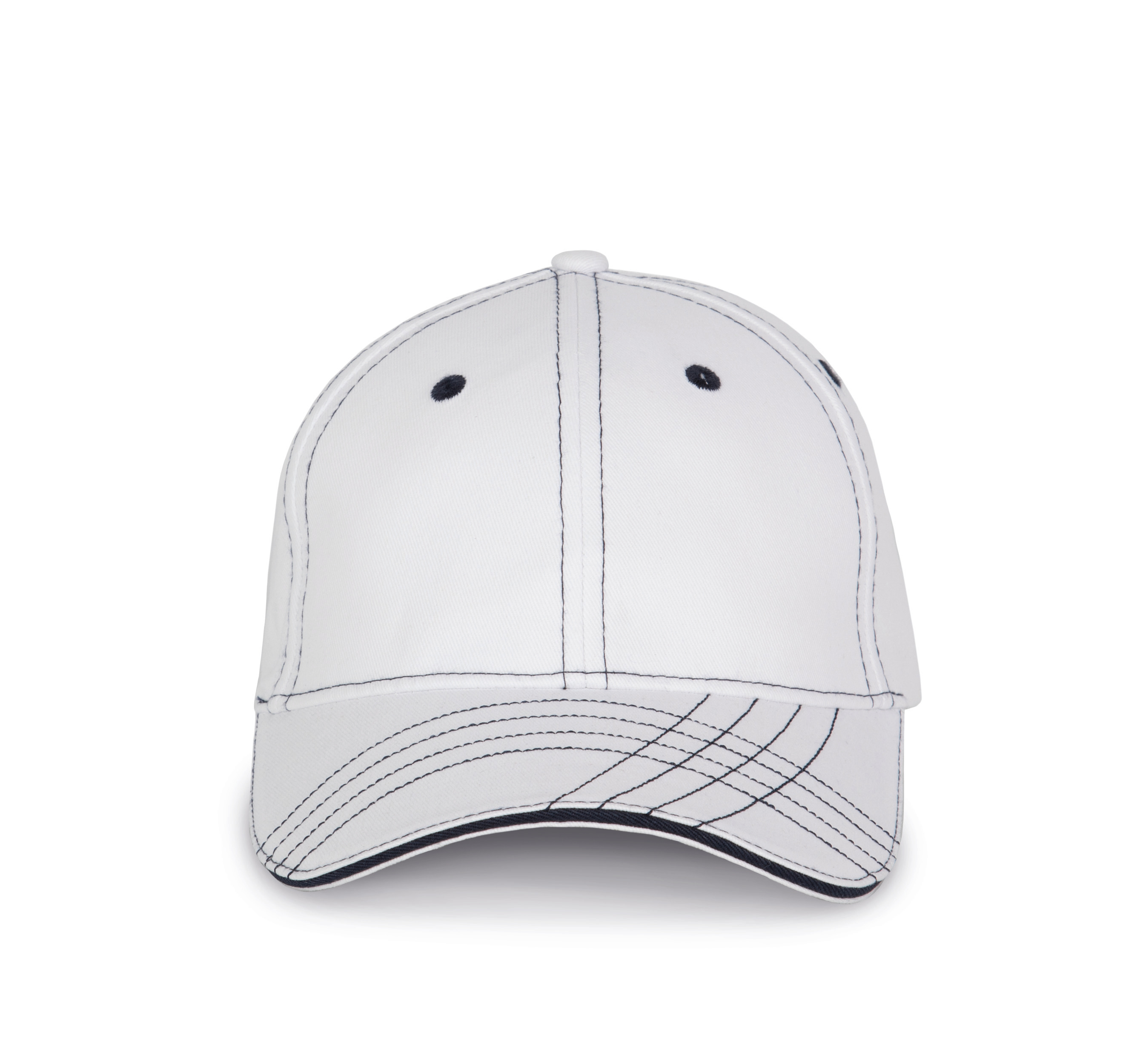 K-up KP109 - CASQUETTE FASHION - 6 PANNEAUX