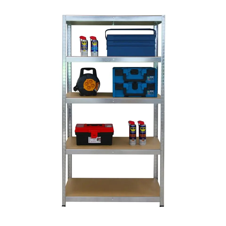 ERRO Stellingkast - Metalen opbergrek - 180x90x40