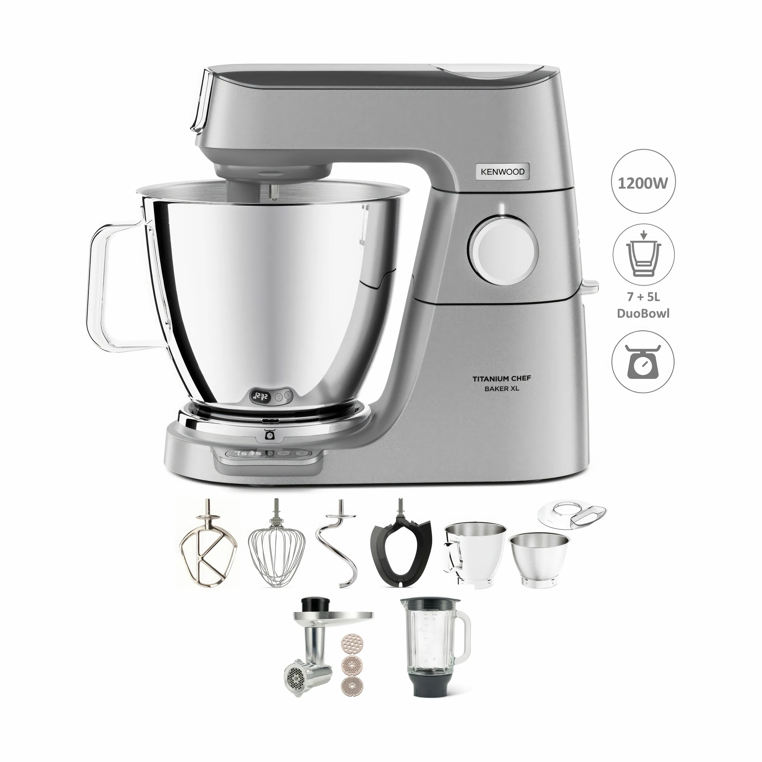 Kenwood Chef Køkkenmaskine KVL85.224