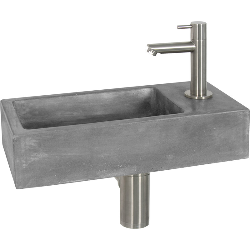 Differnz Juti fonteinset beton 37,5x18,5x9cm