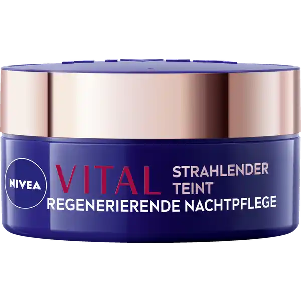 Vital strahlender Teint regenerierende Nachtpflege