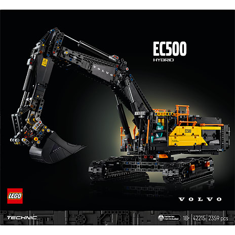 LEGO Technic Volvo EC500 Hybrid-gravemaskine 42215