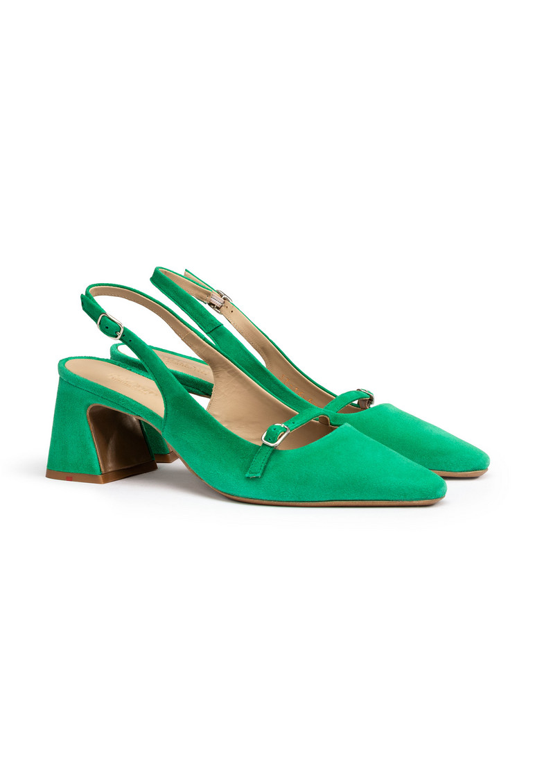 PUMPS Grün