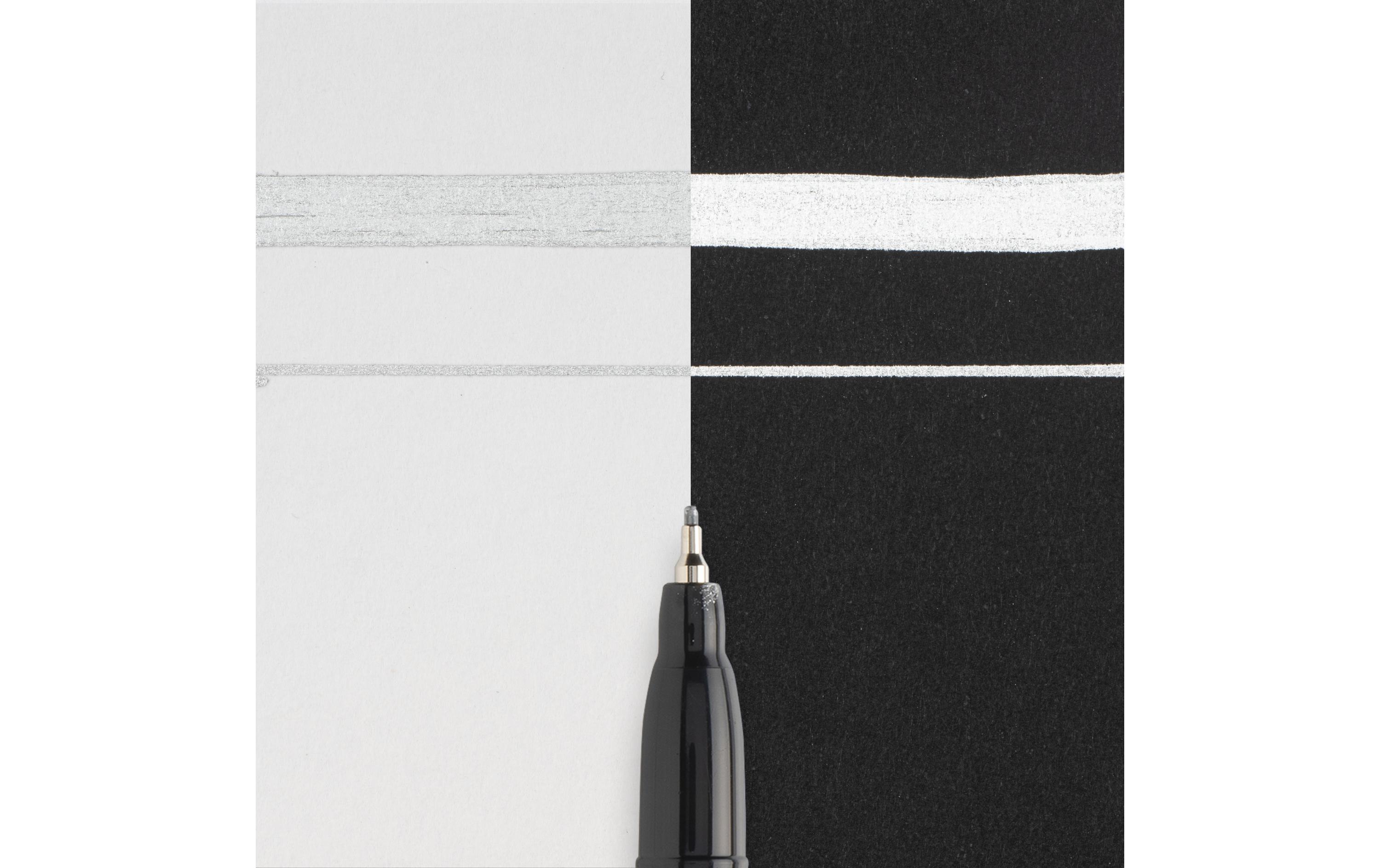 Lackmarker Pen-Touch 0.7 mm, extrafein, SilberPermanent Marker in tollen Farben