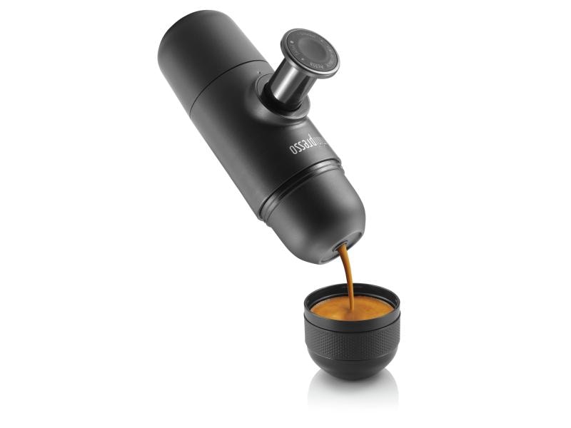 Wacaco Reisekaffeemaschine Minipresso NS Nespresso Kapseln Kompakte Kapselkaffeemaschine für unterwegs