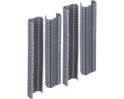 GAH Alberts draadklem 22 mm 200 stuks antraciet