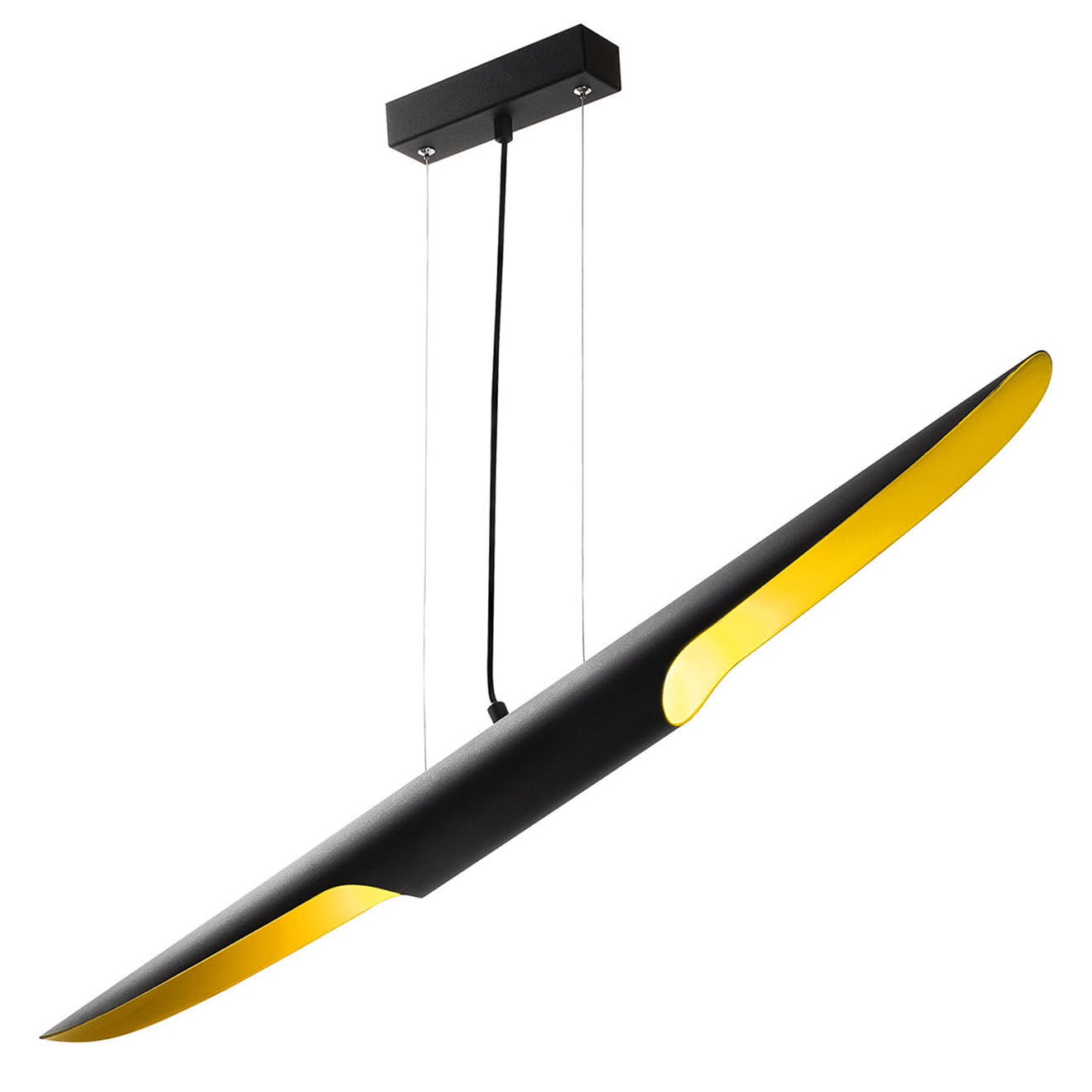 Opviq Suspension Efsun noire - 100x10x104cm