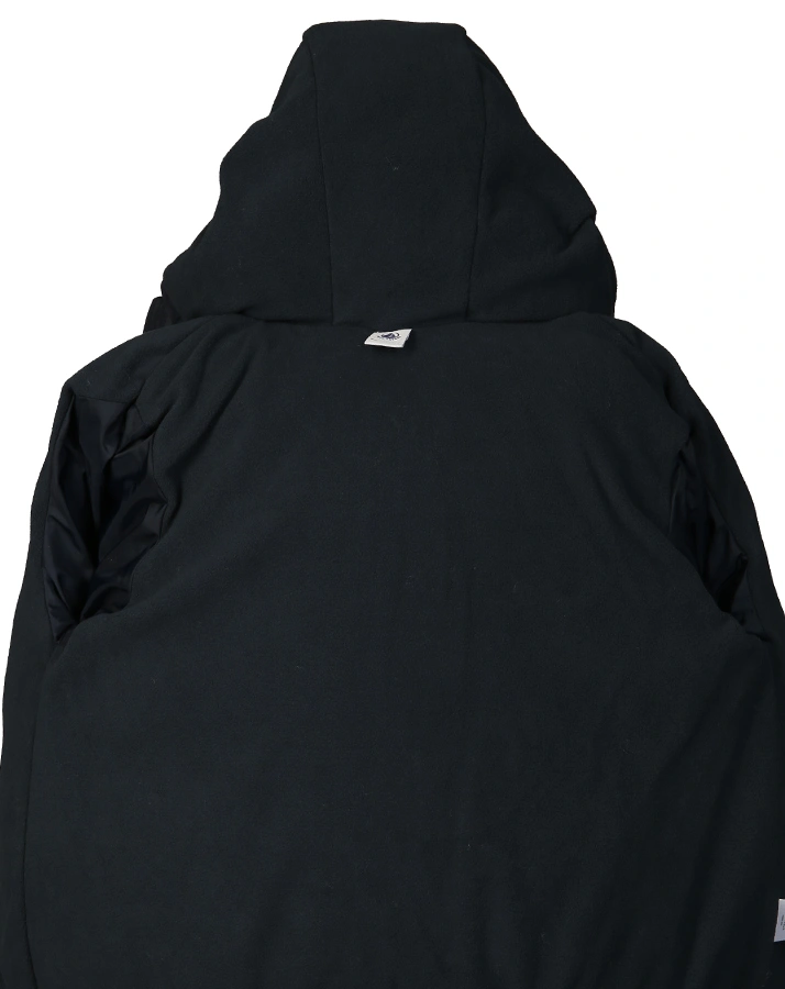 Steppjacke LIVIO mit Kapuze in marine