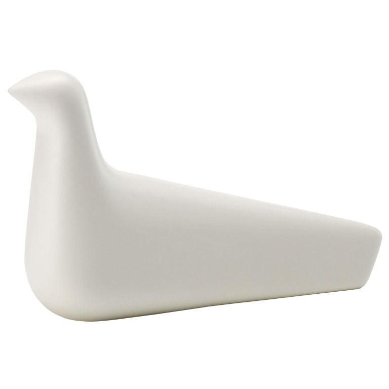 Vitra L'oiseau keramiek decoratie ivoor mat