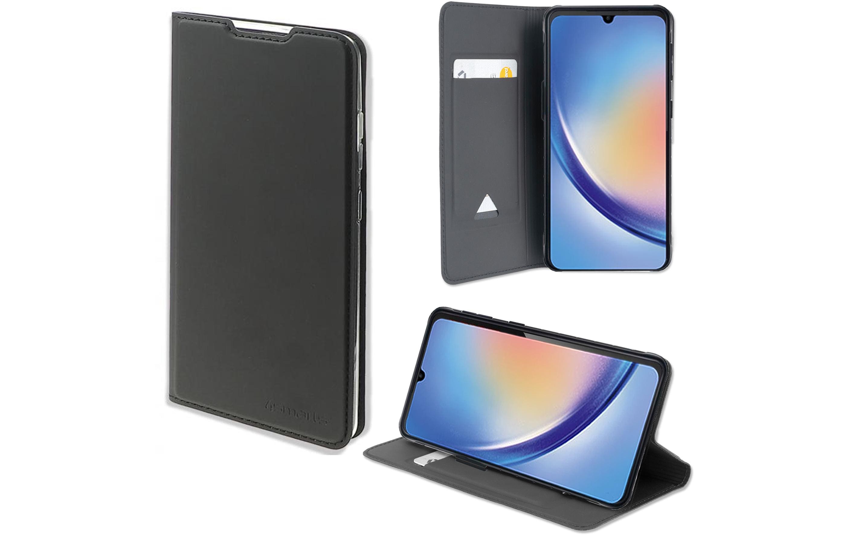 Book Cover Flip Case Urban Lite Galaxy A34Eleganter Rundumschutz für das Samsung Galaxy A34