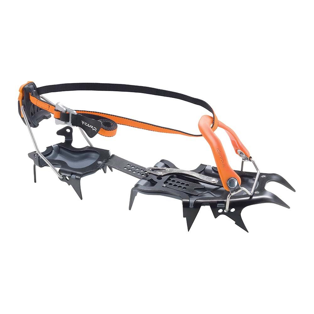 Camp ALPINIST AUTO/SEMI-AUTO - Crampons orange