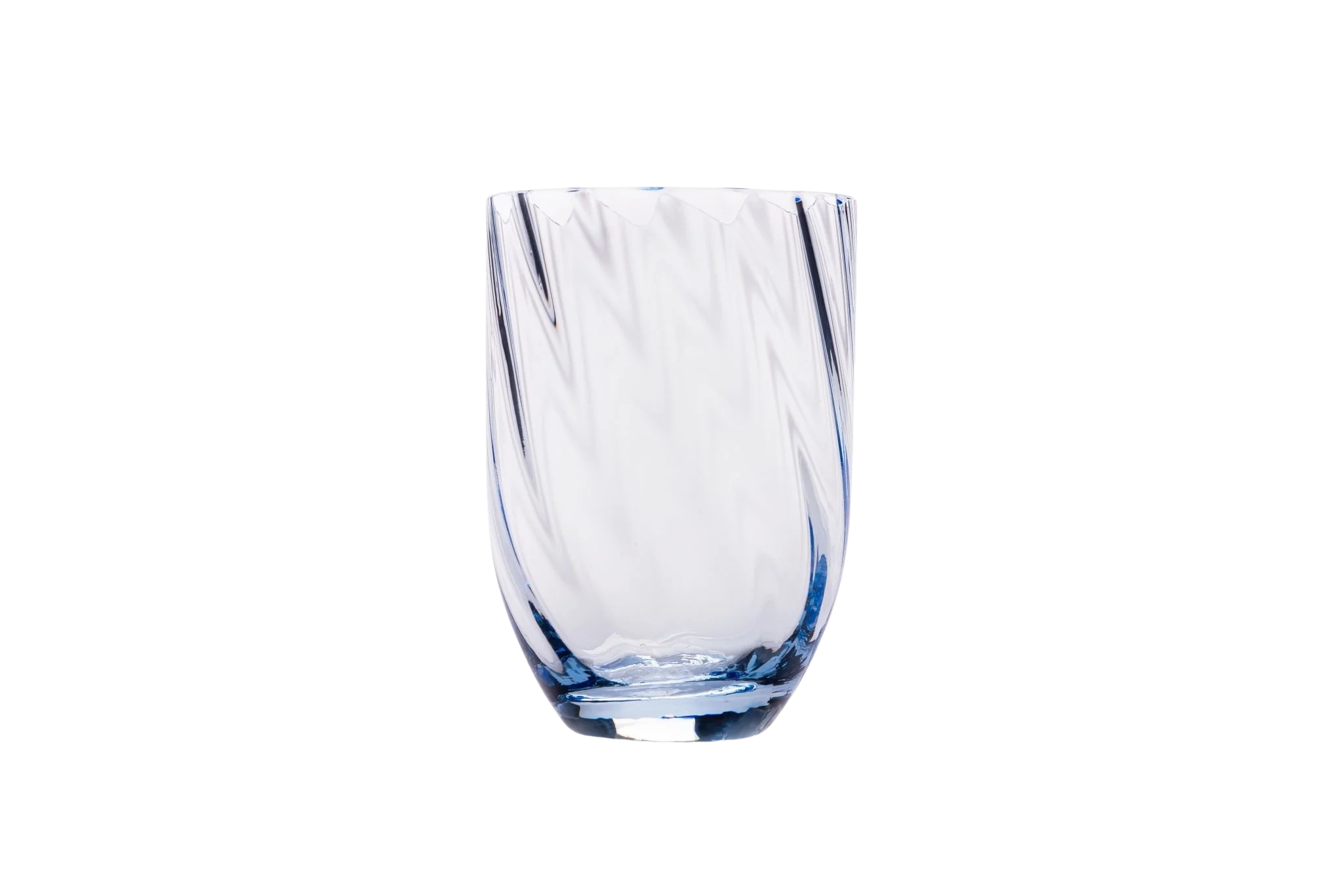 Anna Von Lipa  Swirl tumbler glas - lilla
