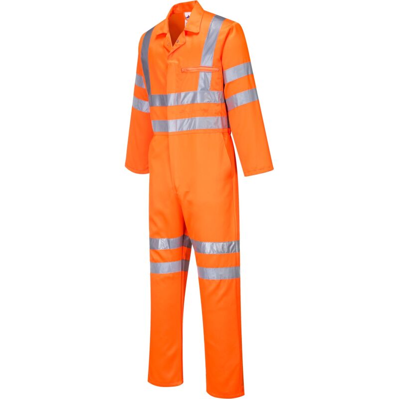 Portwest RT42 Combinaison de service en polycoton Haute-visibilité