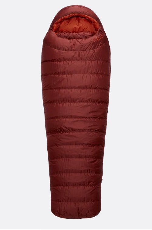 Rab Ascent 900, Herre<br>Temp-grense: -18°C