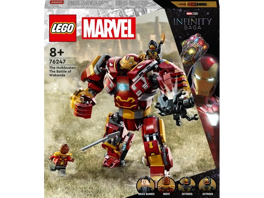 LEGO Marvel 76193 Guardians-rumskibet