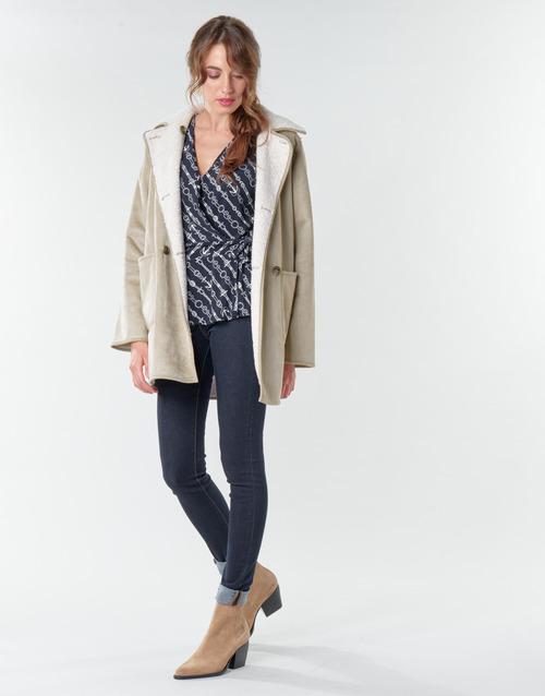 Lauren Ralph Lauren - RVRSBL FXSH-COAT Camel