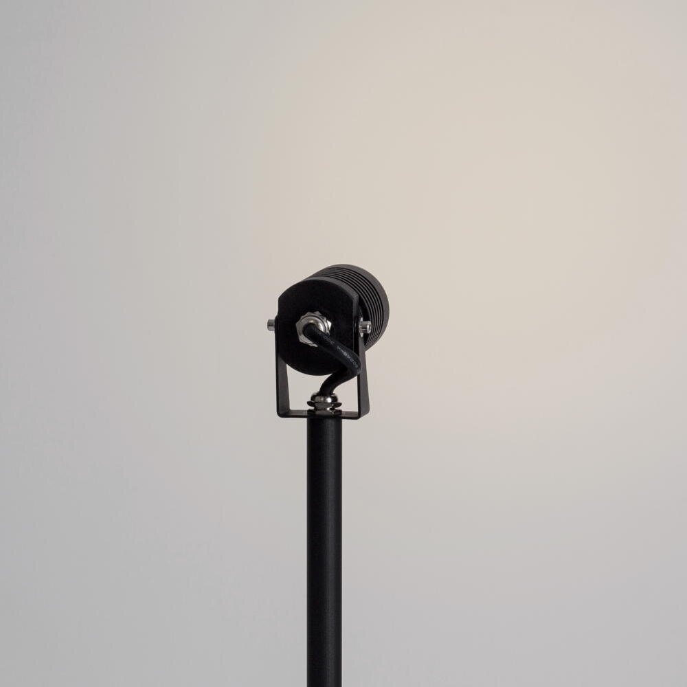 LED-padverlichting Fend in zwart 5W 378lm IP65