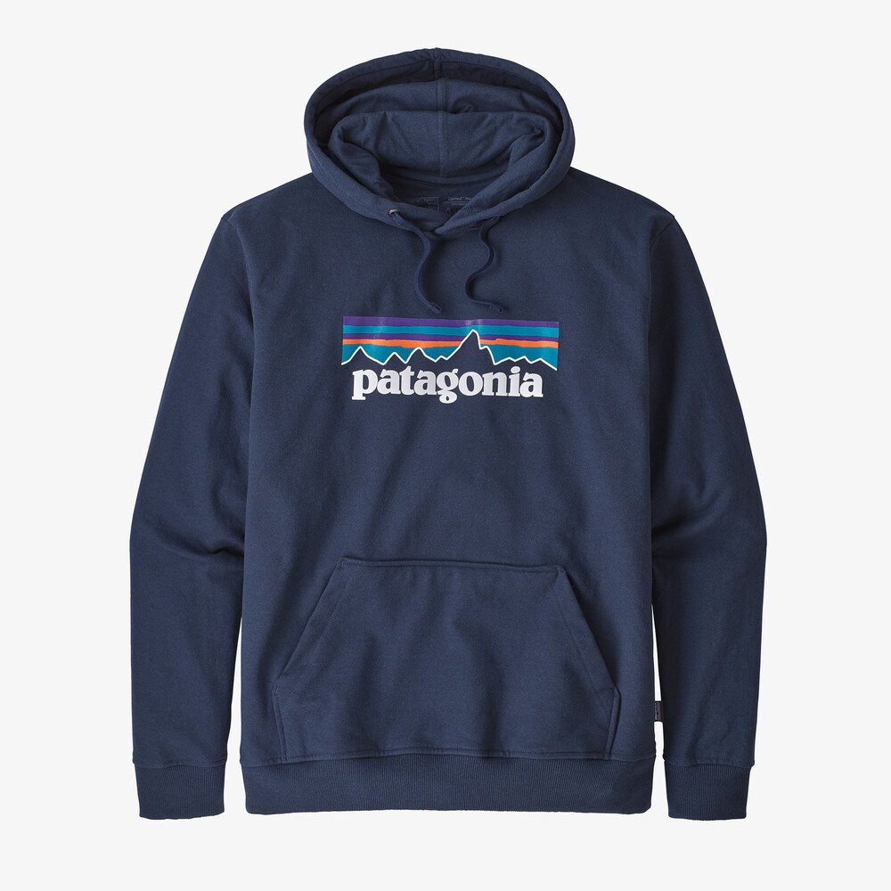 Patagonia P-6 Logo Uprisal Hoody<br>95% resikulert - Laget med 15 plastflasker! Unisex!