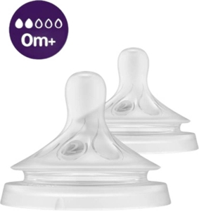 Avent Philips Natural Response Sauger Gr2 0M+, 2 Stück