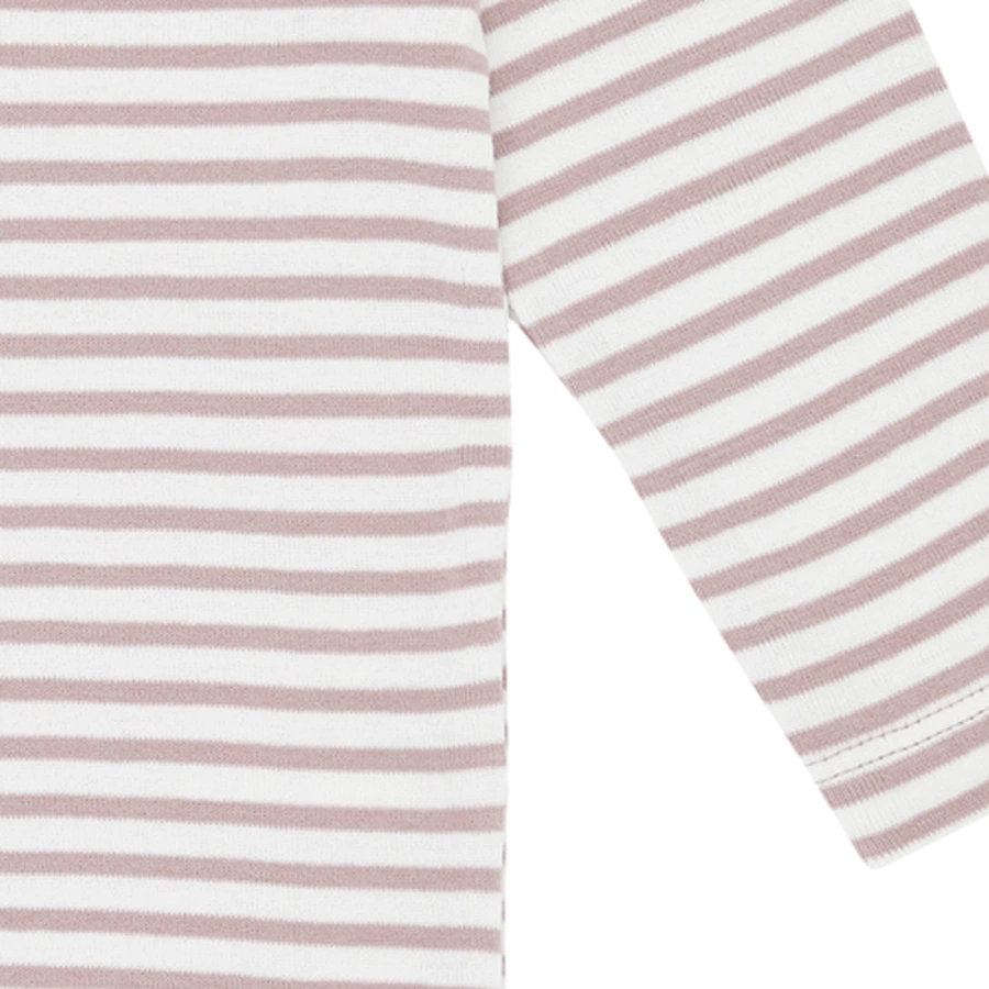 Sense Organics Langarmbody woodrose stripes